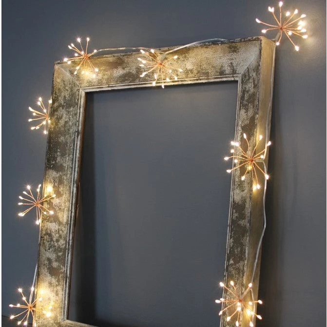 Lightstyle London Ltd Starburst LED Light String Copper