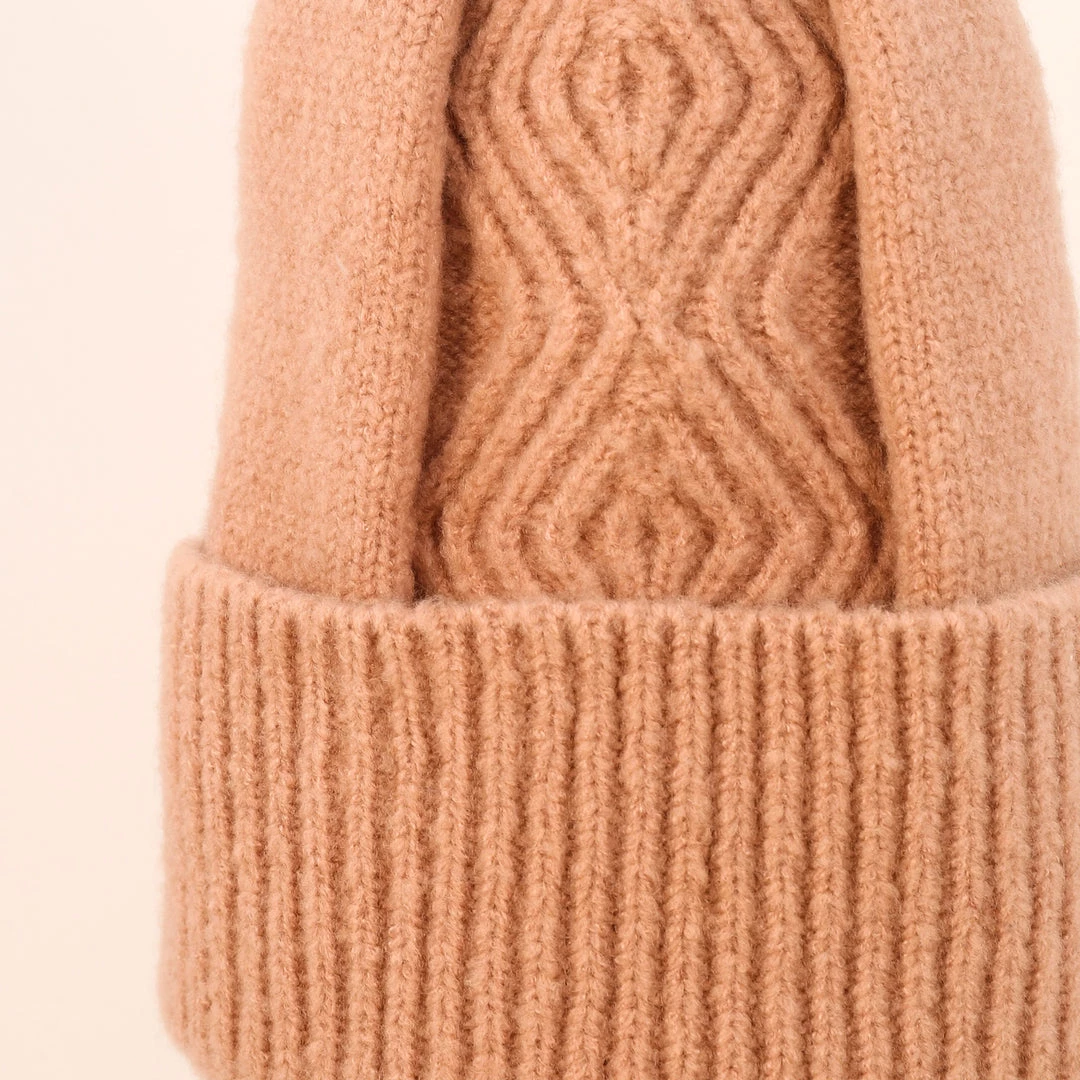 Powder Loungewear And Accessories Bobble Hat In Pink