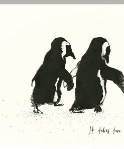 Anna Wright Art It Takes Two - Card Cards And Gift Wrap