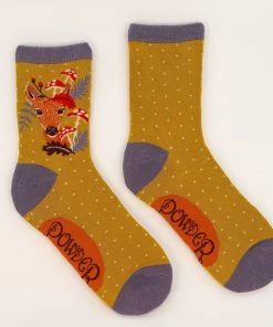 Powder Women's Deer Socks Loungewear And Accessories