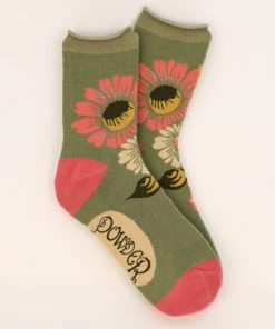 Powder Women's Vintage Flower Socks Loungewear And Accessories