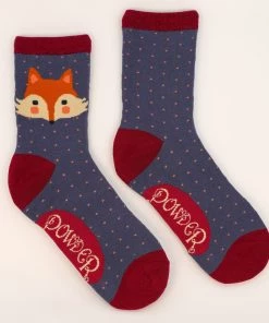 Powder Loungewear And Accessories Women's Fox Socks