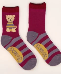 Powder Loungewear And Accessories Women's Westie Socks