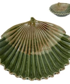 Gisela Graham Ceramic Leaf Dish Decorative Accessories
