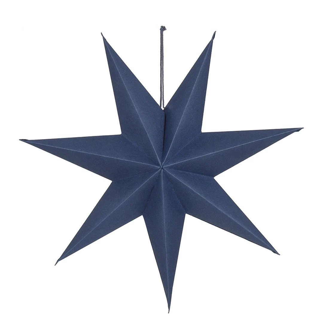 Garden Trading Ink Paper Star Decoration 45cm CHRISTMAS