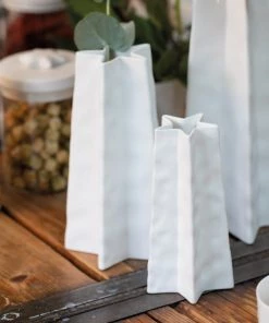 Rader Porcelain Star Vase Large Decorative Accessories