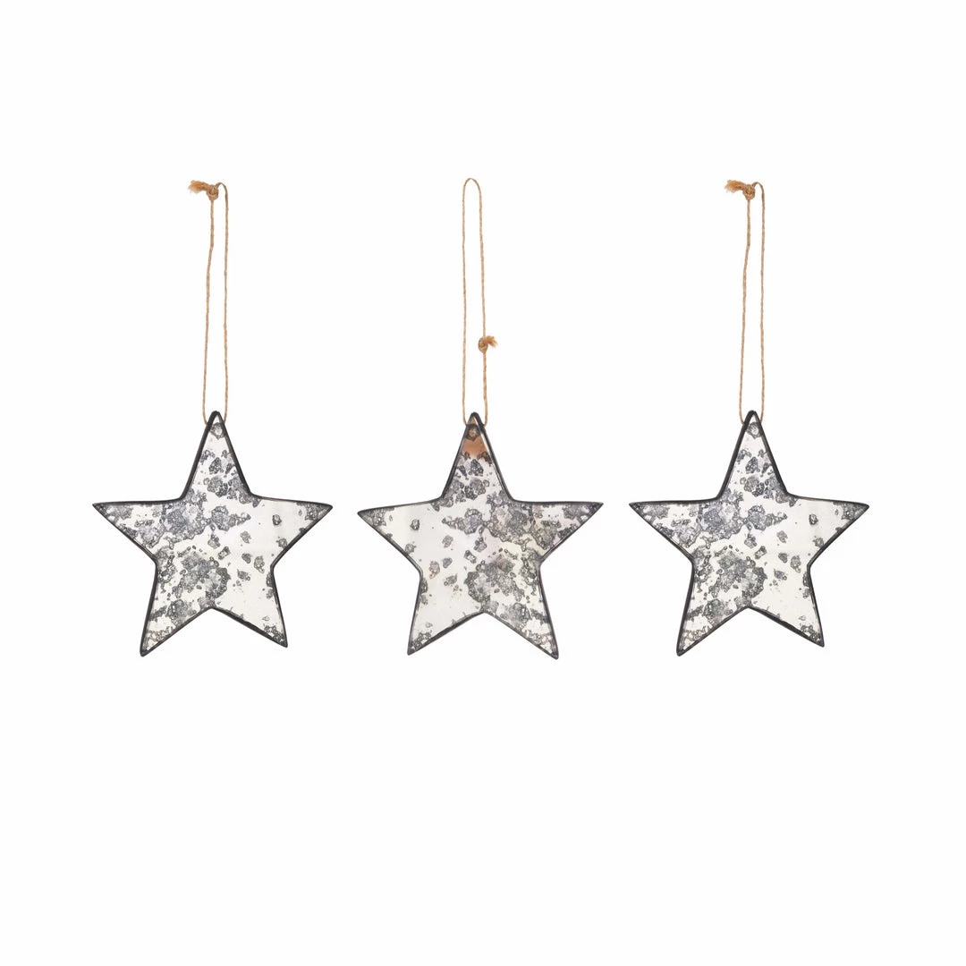 Garden Trading Mirrored Star Decoration CHRISTMAS