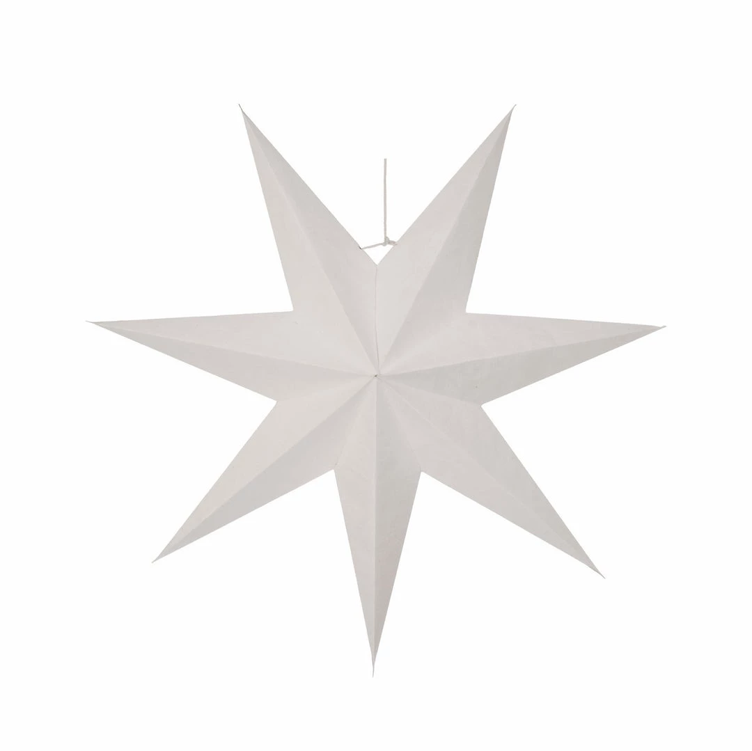 Garden Trading CHRISTMAS White Paper Star Decoration 60cm