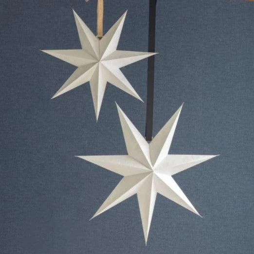 Garden Trading CHRISTMAS White Paper Star Decoration 60cm
