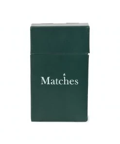 Garden Trading Match Box Forest Green Candle Holders & Accessories