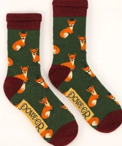 Powder Loungewear And Accessories Men's Fox Socks