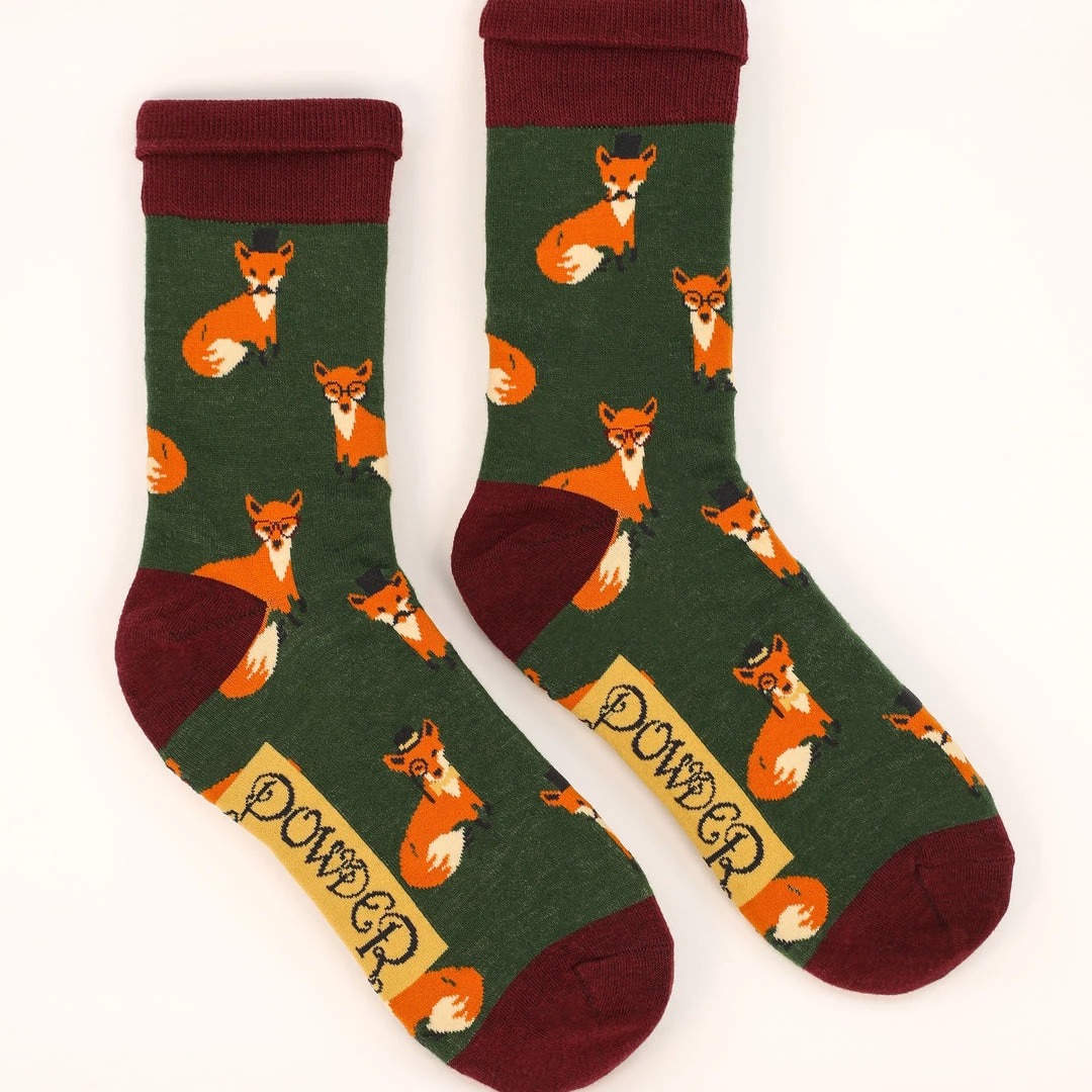 Powder Loungewear And Accessories Men's Fox Socks