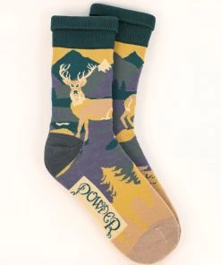 Powder Loungewear And Accessories Men's Stag Socks