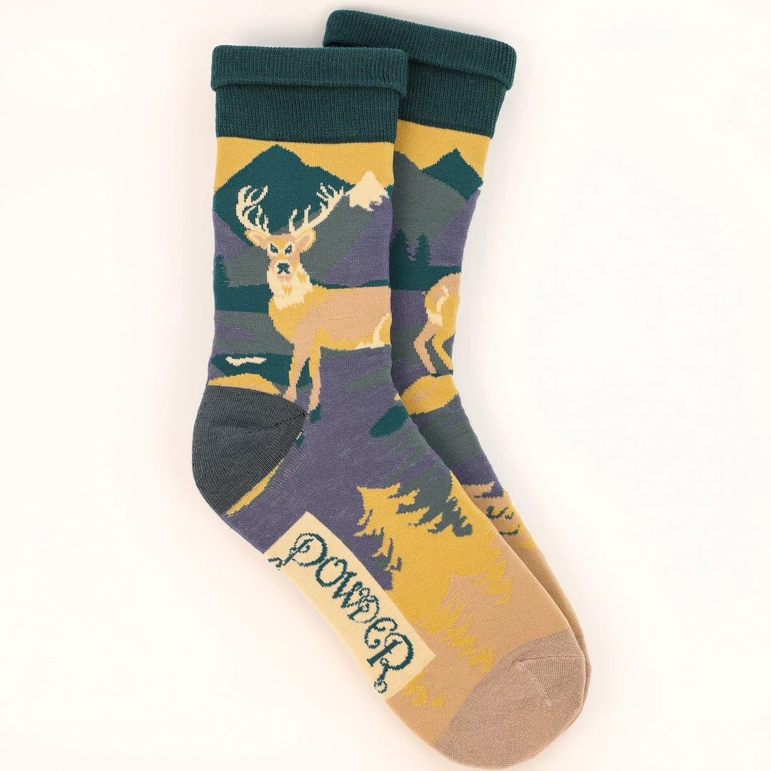 Powder Loungewear And Accessories Men's Stag Socks