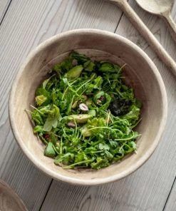 Garden Trading Mango Wood Serving Bowl Medium Kitchen & Dining