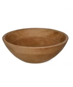 Garden Trading Mango Wood Serving Bowl Medium Kitchen & Dining