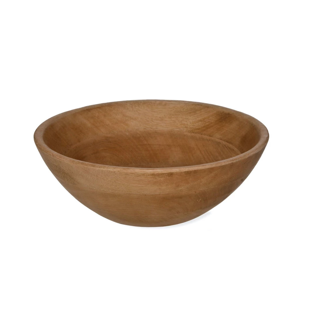 Garden Trading Mango Wood Serving Bowl Medium Kitchen & Dining