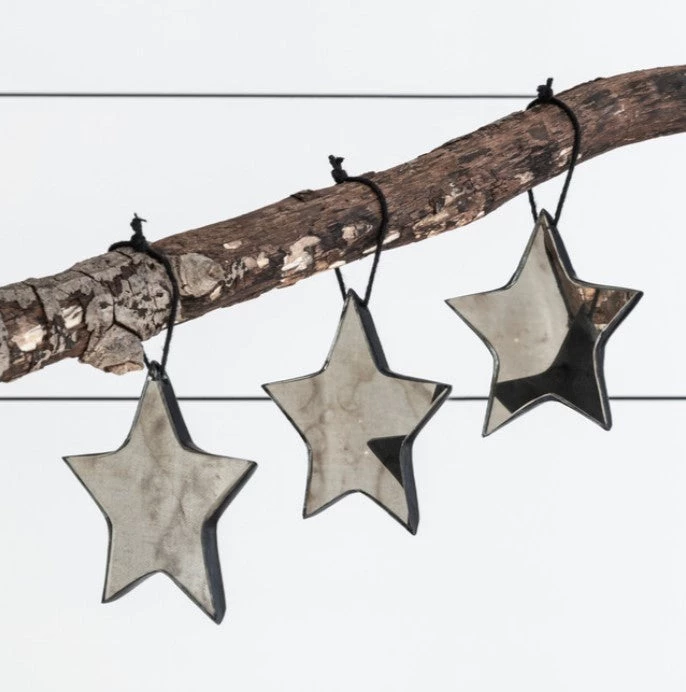 Garden Trading Mirrored Star Decoration CHRISTMAS