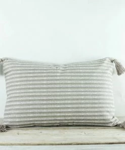 Also Home Cushions Taupe Printed Cushion