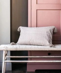 Also Home Cushions Taupe Printed Cushion