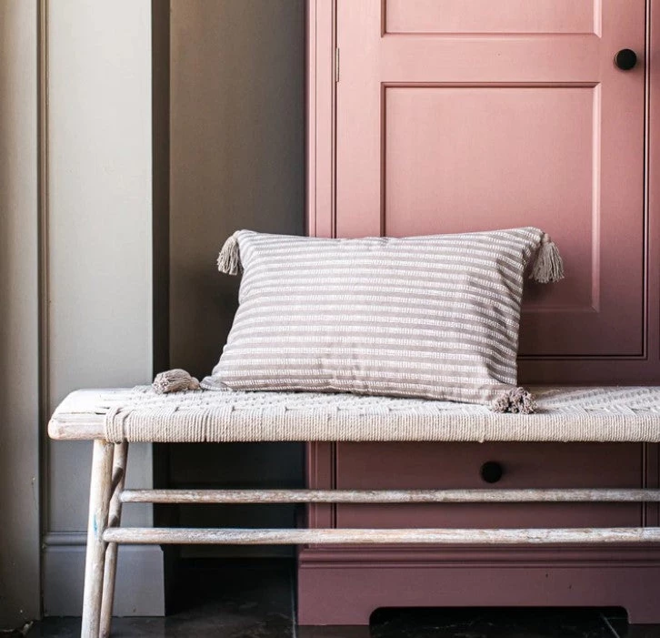 Also Home Cushions Taupe Printed Cushion