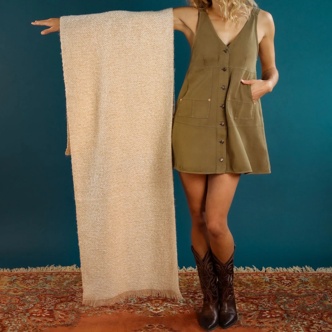 Powder Loungewear And Accessories Cosy Oatmeal Scarf