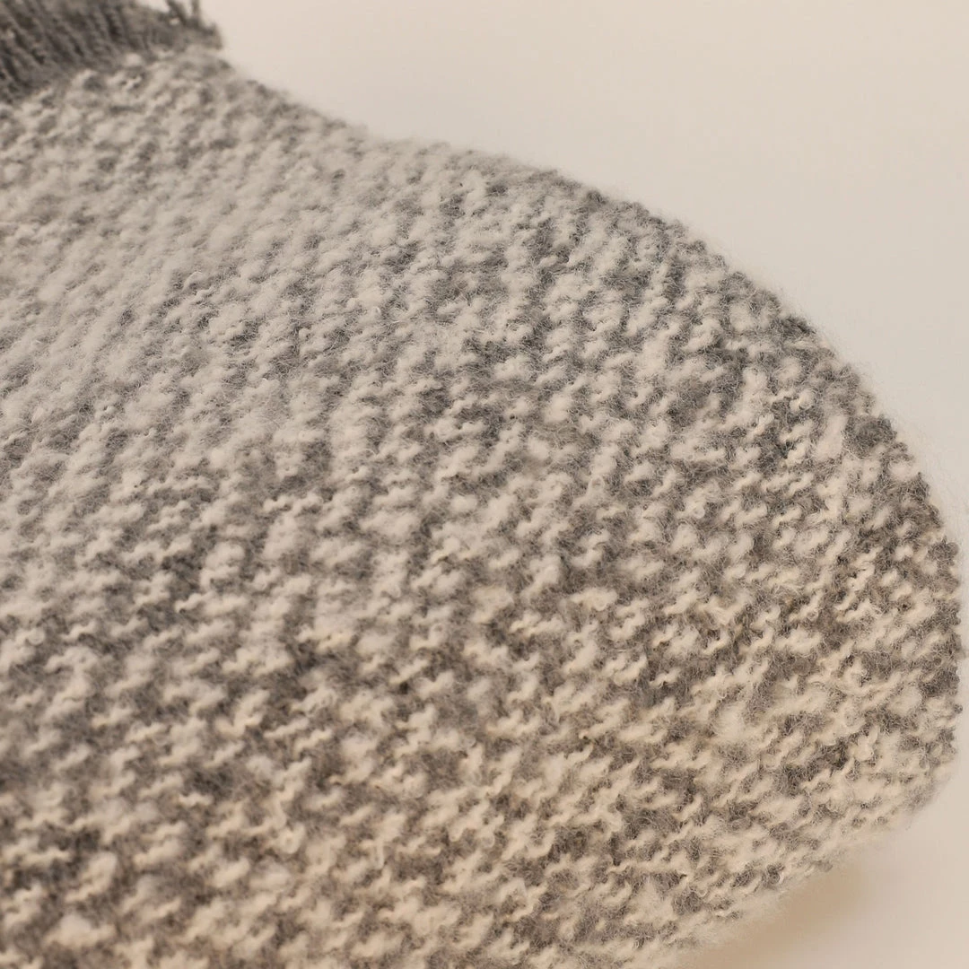 Powder Cosy Slate Grey Scarf