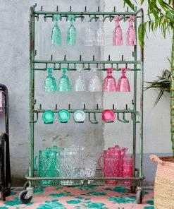 Rice By Rice Last Chance To Buy Acrylic Champagne Flute In Mint