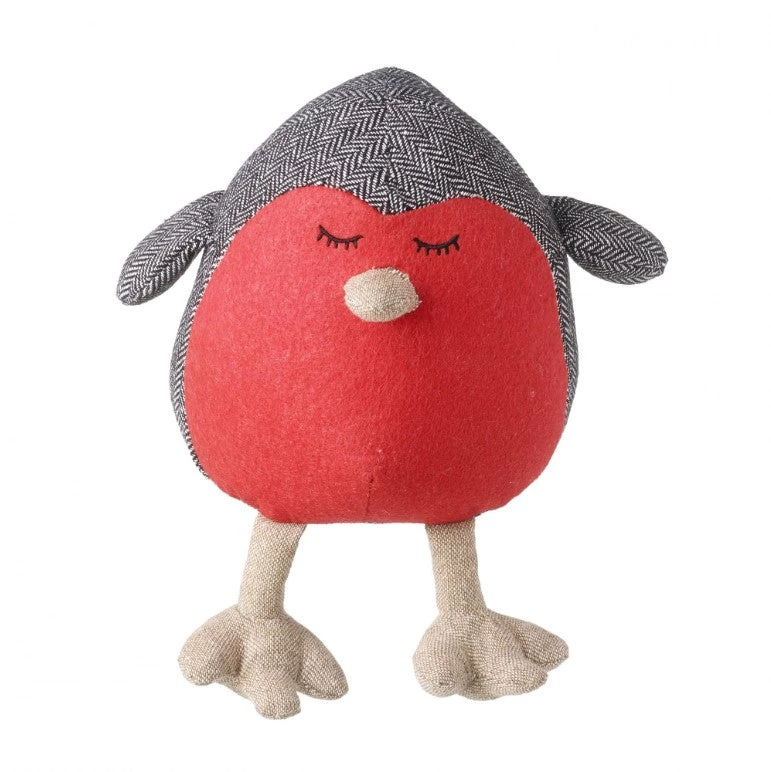 Parlane Robin Doorstop CHRISTMAS