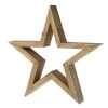 Heaven Sends Decorative Accessories Rustic Wood Star Decoration