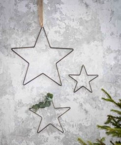 Garden Trading Antique Brass Star Large