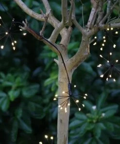 Lightstyle London Ltd Starburst LED Light String Black Lighting