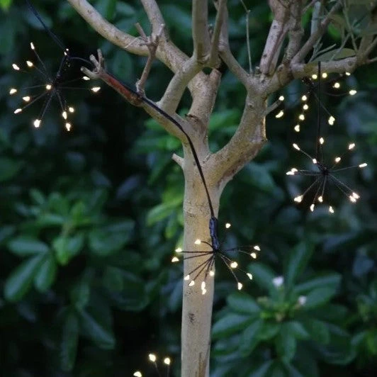 Lightstyle London Ltd Starburst LED Light String Black Lighting