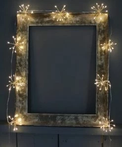 Lightstyle London Ltd Starburst LED Light String Silver Lighting