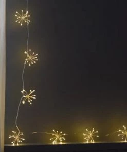 Lightstyle London Ltd Starburst LED Light String Silver Lighting