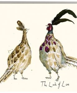 Anna Wright Art Cards And Gift Wrap The Look Of Love Card