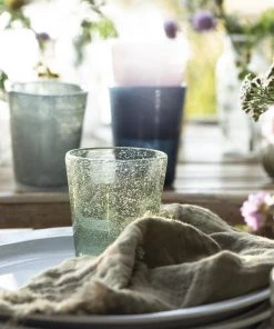 IB Laursen Handblown Bubble Glass In Smoke Kitchen & Dining