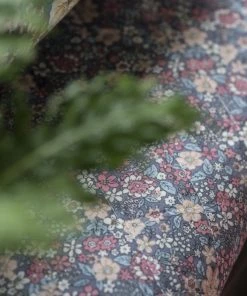 IB Laursen Blue And Pink Floral Quilt Garden & Outdoors