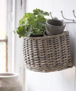 IB Laursen Wall Hanging Basket Storage, Boxes, Baskets & Bags