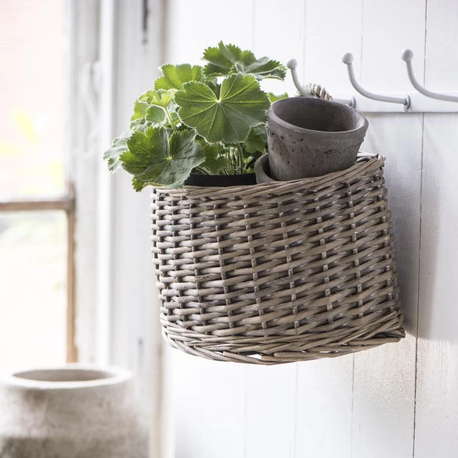 IB Laursen Wall Hanging Basket Storage, Boxes, Baskets & Bags