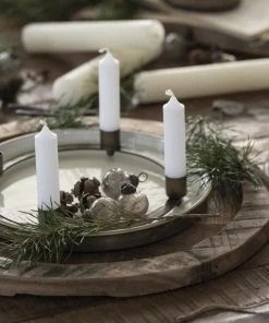 IB Laursen Decorative Accessories Unique Round Wooden Tray