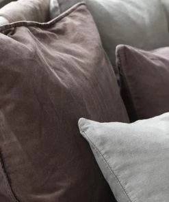 IB Laursen Cushions Velvet Cushion Nutmeg