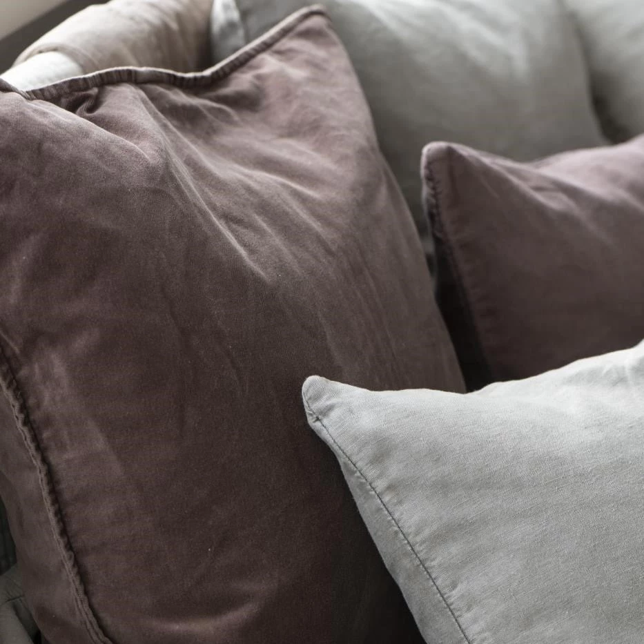 IB Laursen Cushions Velvet Cushion Nutmeg