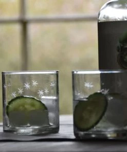 Grand Illusions Handmade Star Tumbler Kitchen & Dining