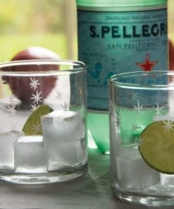 Grand Illusions Handmade Star Tumbler Kitchen & Dining