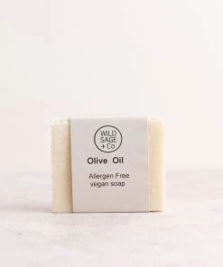 Wild Sage + Co Pure Olive Oil Soap