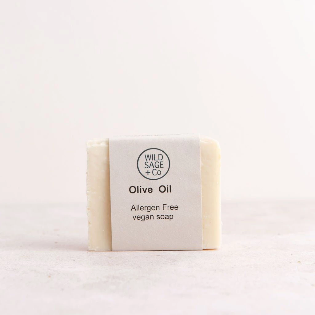 Wild Sage + Co Pure Olive Oil Soap