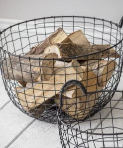 Garden Trading Storage, Boxes, Baskets & Bags Wirework Basket 45cm