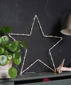 Lightstyle London Ltd White Metal LED Star Lighting