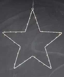 Lightstyle London Ltd White Metal LED Star Lighting